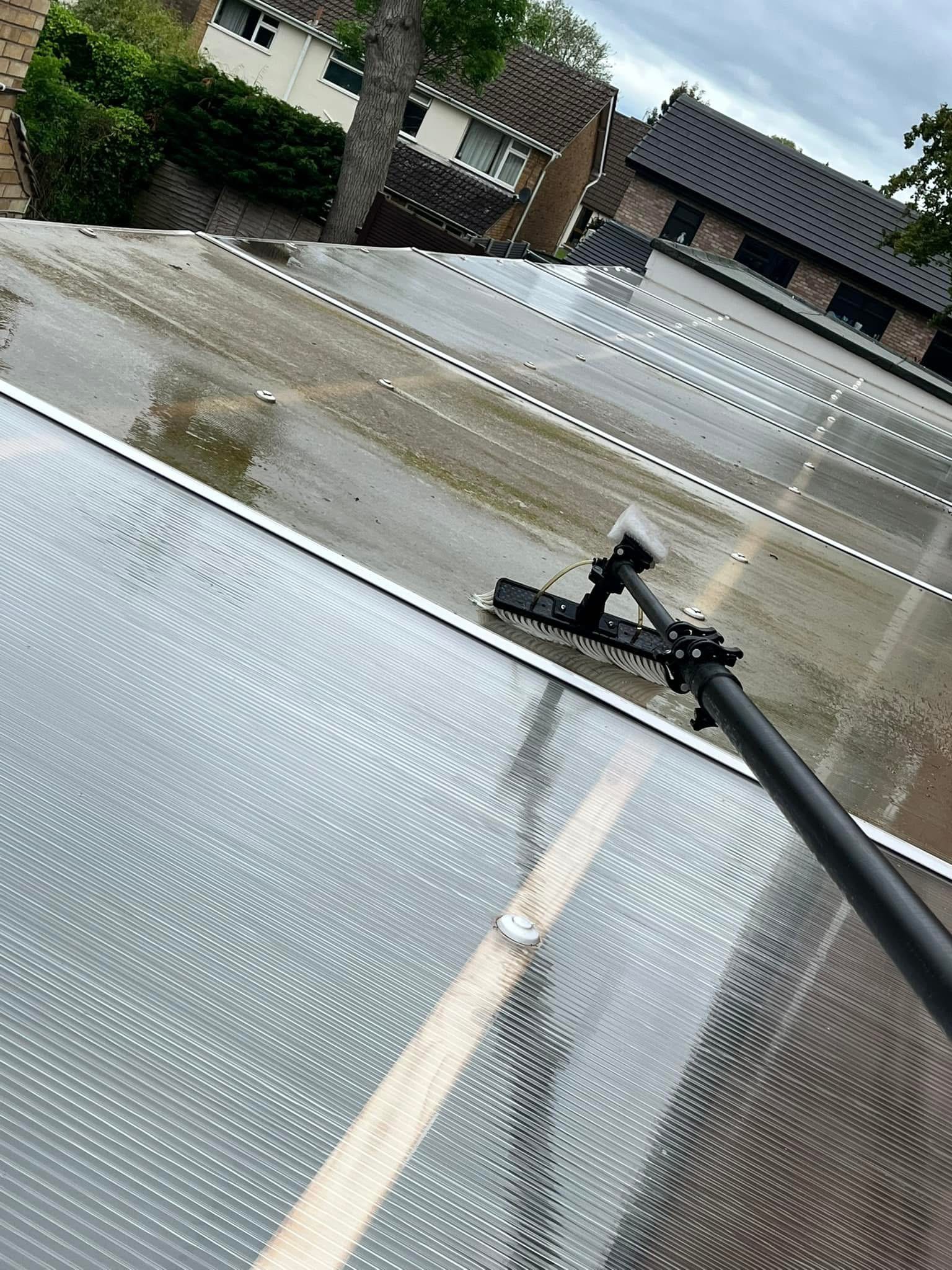 Conservatory Cleaning